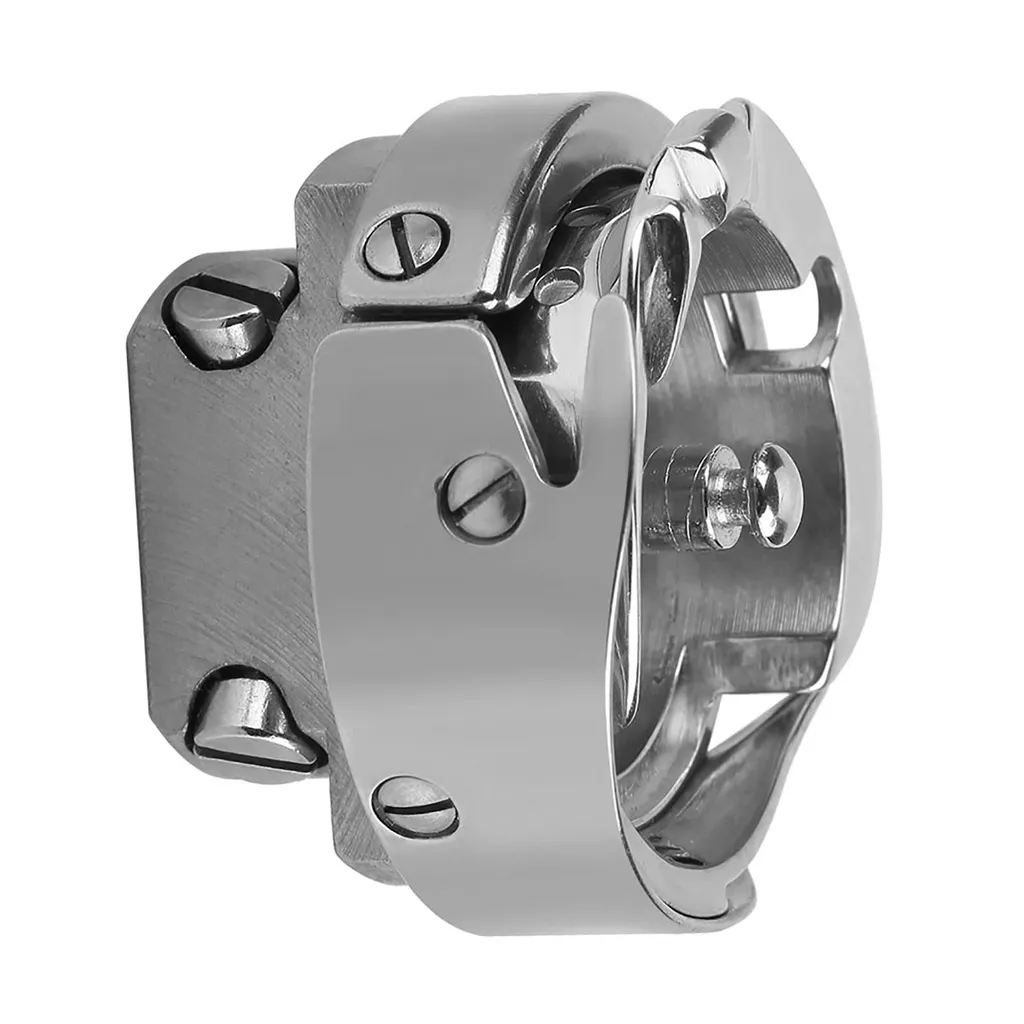 Boîte à canette robuste en inox pour machine à coudre industrielle - 3