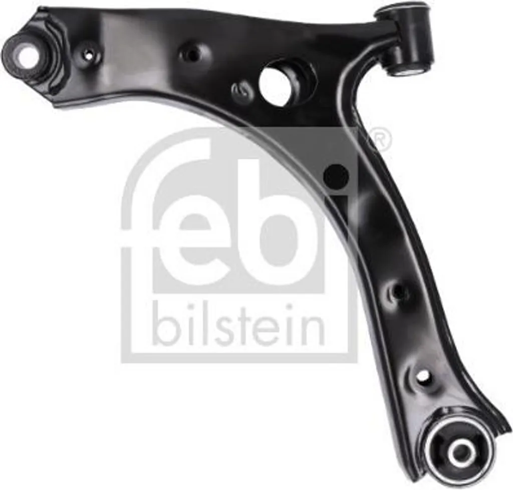 Triangle de suspension FEBI 182551 pour train roulant avant renforcé