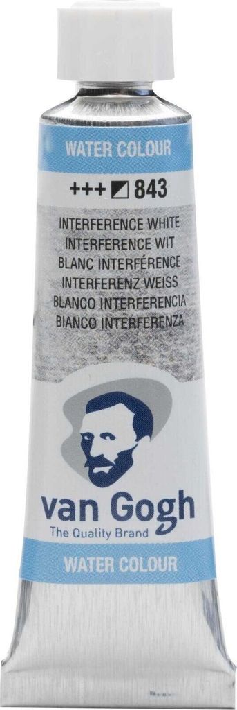 Van Gogh 20018431 Aquarellfarbe Interference White 10 ml 1 stk