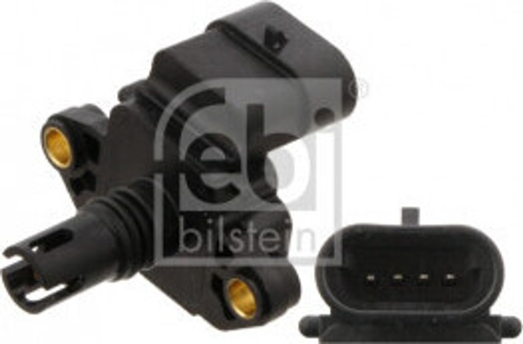FEBI BILSTEIN 30860 - OE MHK100820L Sensor, Saugrohrdruck für Discovery II (L318), Freelander (L314), R50, R53, R52