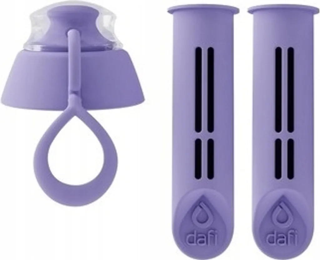 Dafi Ricambi Filtro Viola + Tappo: Acqua Sicura per i tuoi Figli