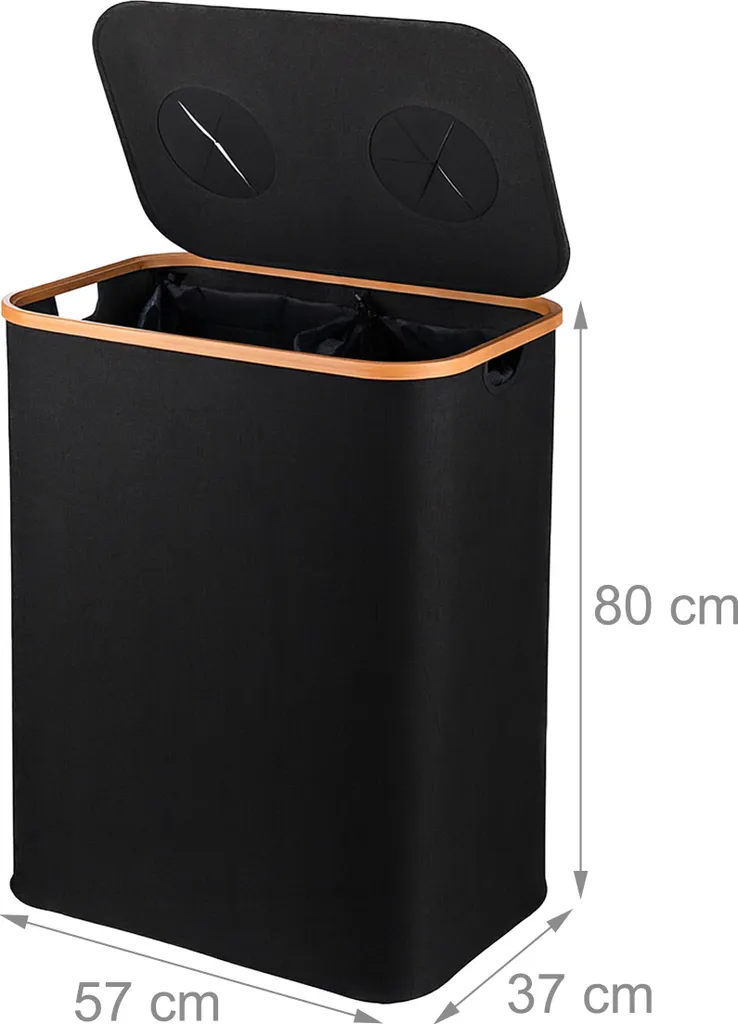 Collecteur de bouteilles pliable avec double compartiment de tri