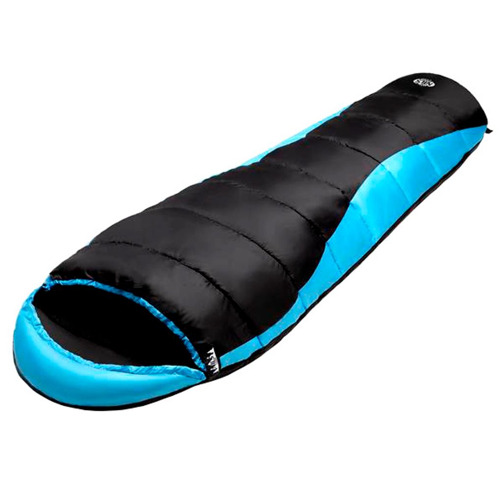 NILS Camp NC2012 Schlafsack, schwarz/blau