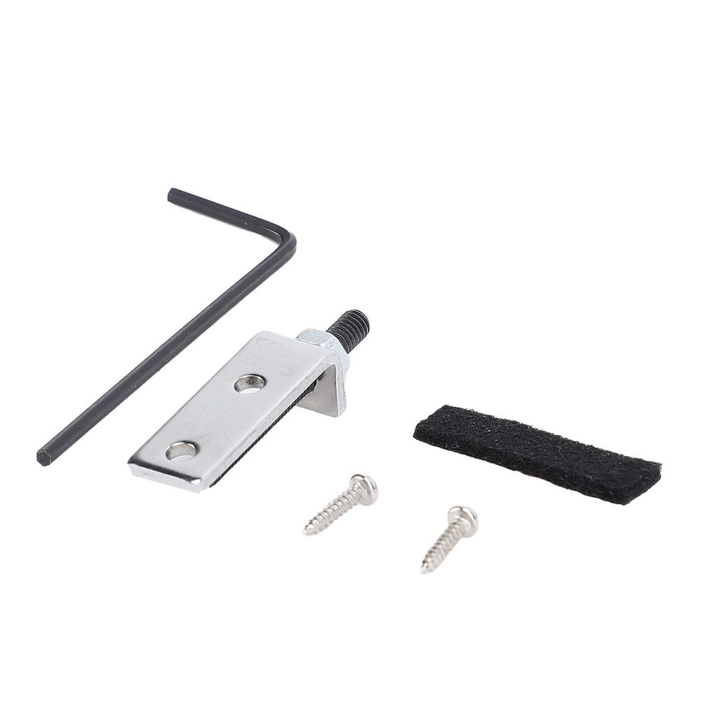 Tremolo-Gitarrenbrückenstopper, Metall-Gitarren-Tremolo-Stabilisator-Kit für Floyd Rose