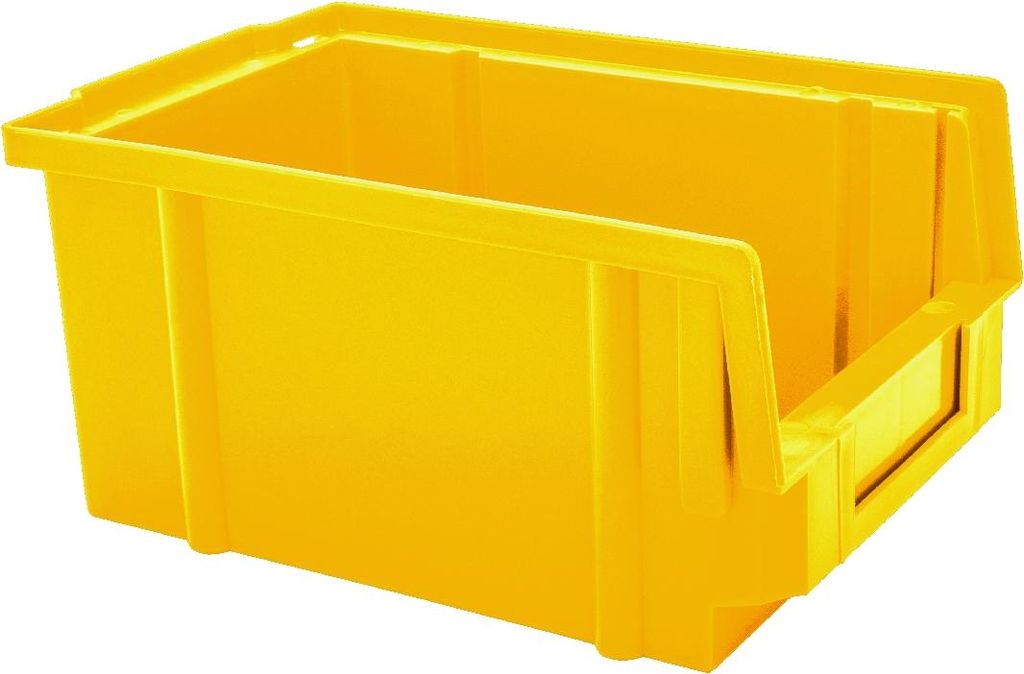 Aufbewahrungsbox Grösse '1' Gelb - Skrz 1 Zo/R