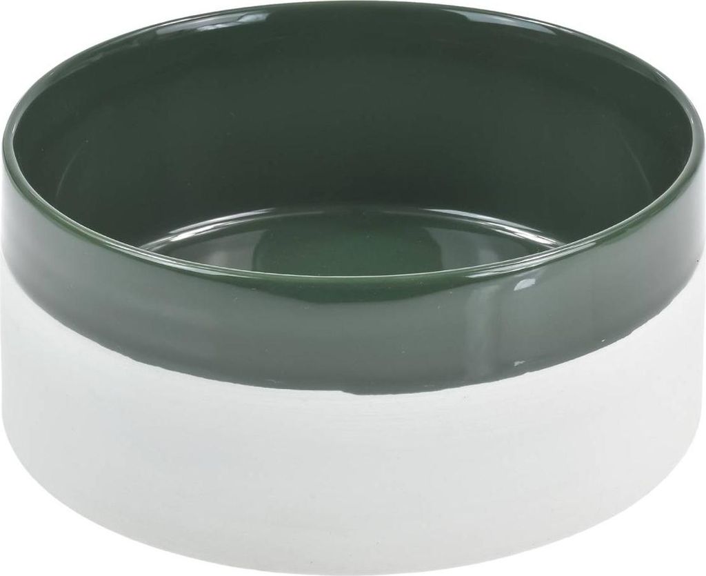 Denjo Dogs Mateus Hundenapf Keramik forest green 1L