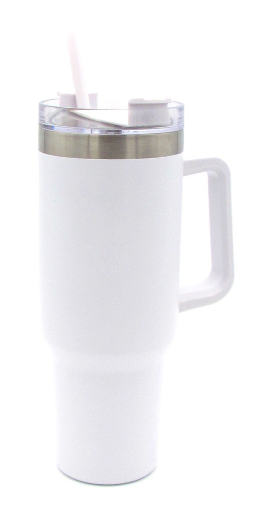 To Go Doppelwandiger Thermobecher Edelstahl für kalt und Produktbild 