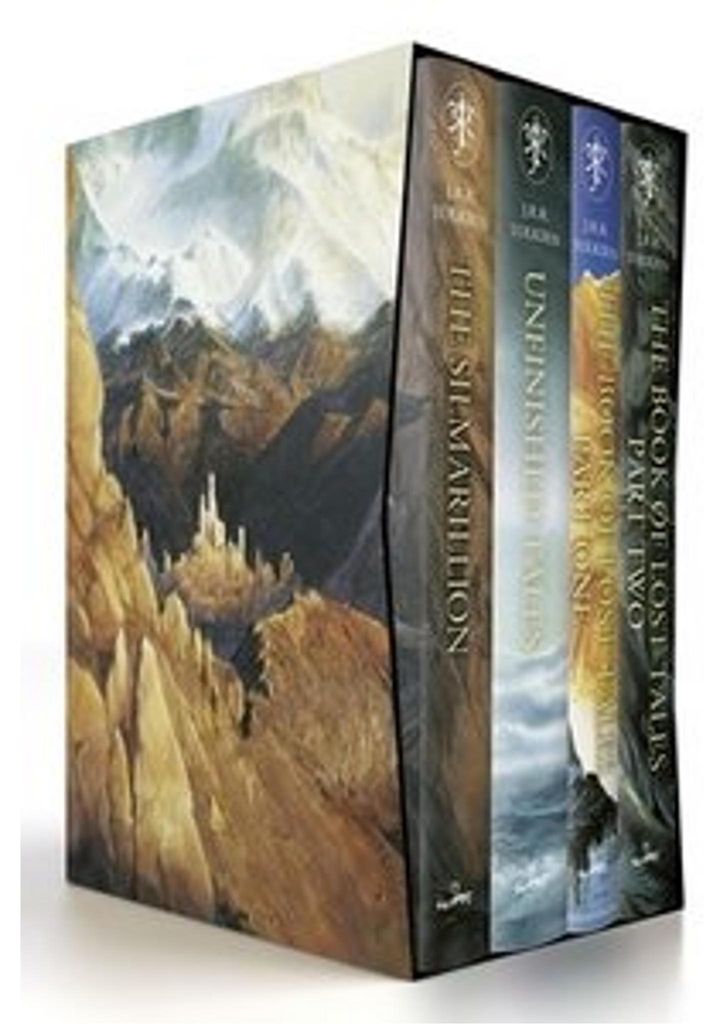 The History of Middle-Earth Box Set #1 Immagine del prodotto 