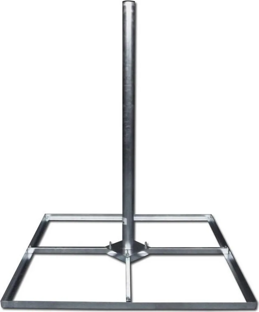 Support de balcon Holland ACIER 4 plaques : fini les fixations instables
