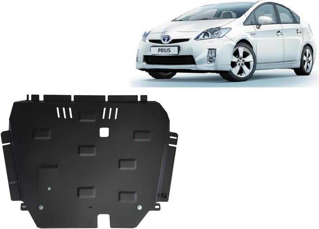 Stahl Unterfahrschutz für Motor Toyota Prius