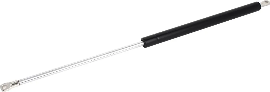 Amortisseur à gaz 430N de 265mm pour hayon et armoire de cuisine