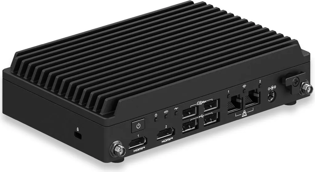 ASUS NUC 13 Rugged BNUC13BRKP200B02I PC Fanless Intel N50 Noir - 6