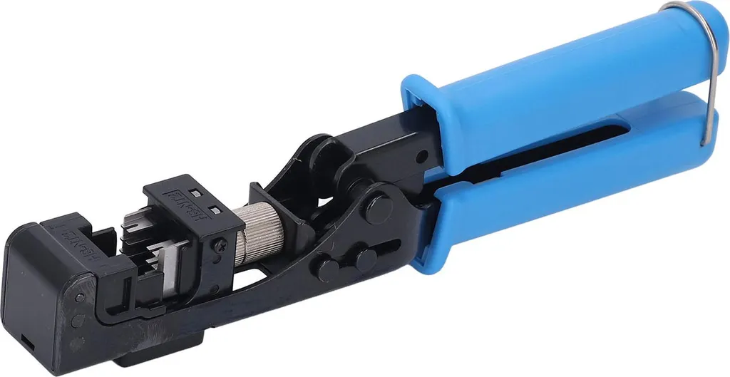 Outil RJ45 90 Degrés Haute Performance pour Modules Keystone CAT6 CAT5e - 19