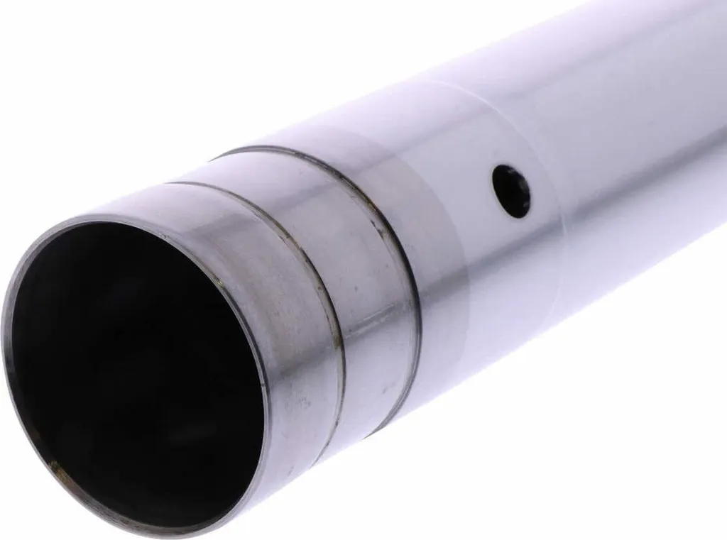 Tube de fourche JMP 619mm en chrome dur pour suspension Honda CRF 1000 L