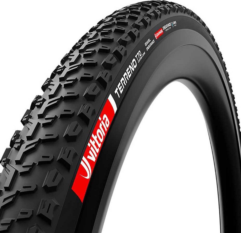 Vittoria Terreno T70 40-622 Gravelreifen Faltreifen Endurance Schwarz