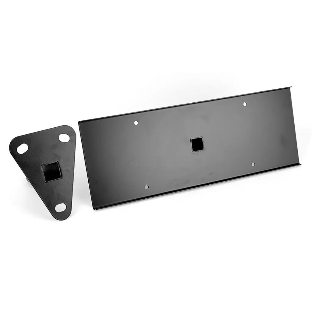 Accessoires extérieurs voiture support plaque immatriculation 52cm - 2