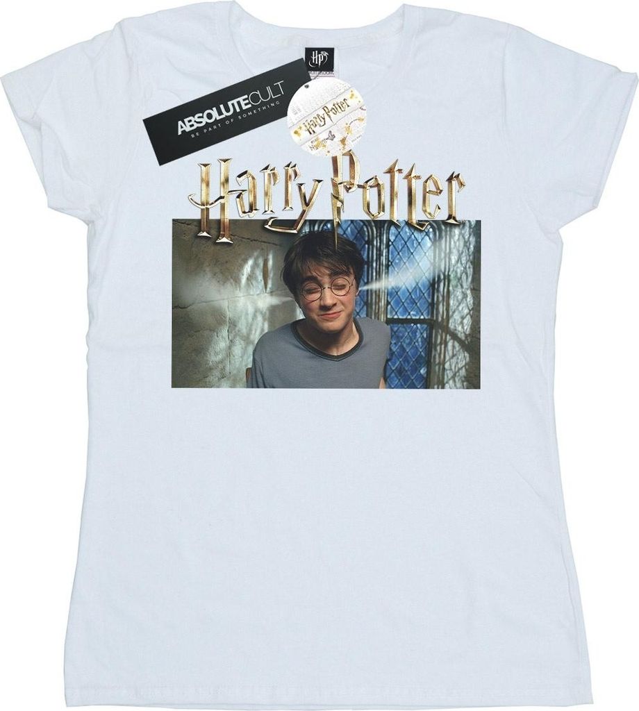 Harry Potter - T-Shirt für Damen BI23751 (XL) (Weiß)