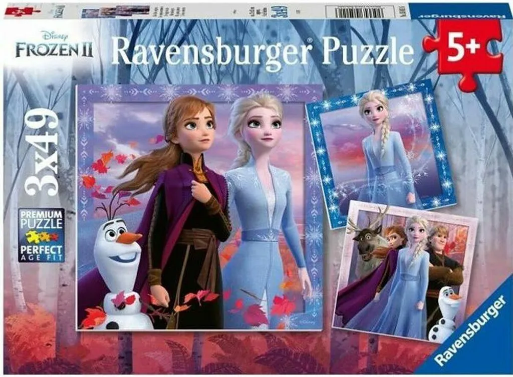 Puzzle Ravensburger 05011 : Fini les pièces fragiles et les reflets gênants