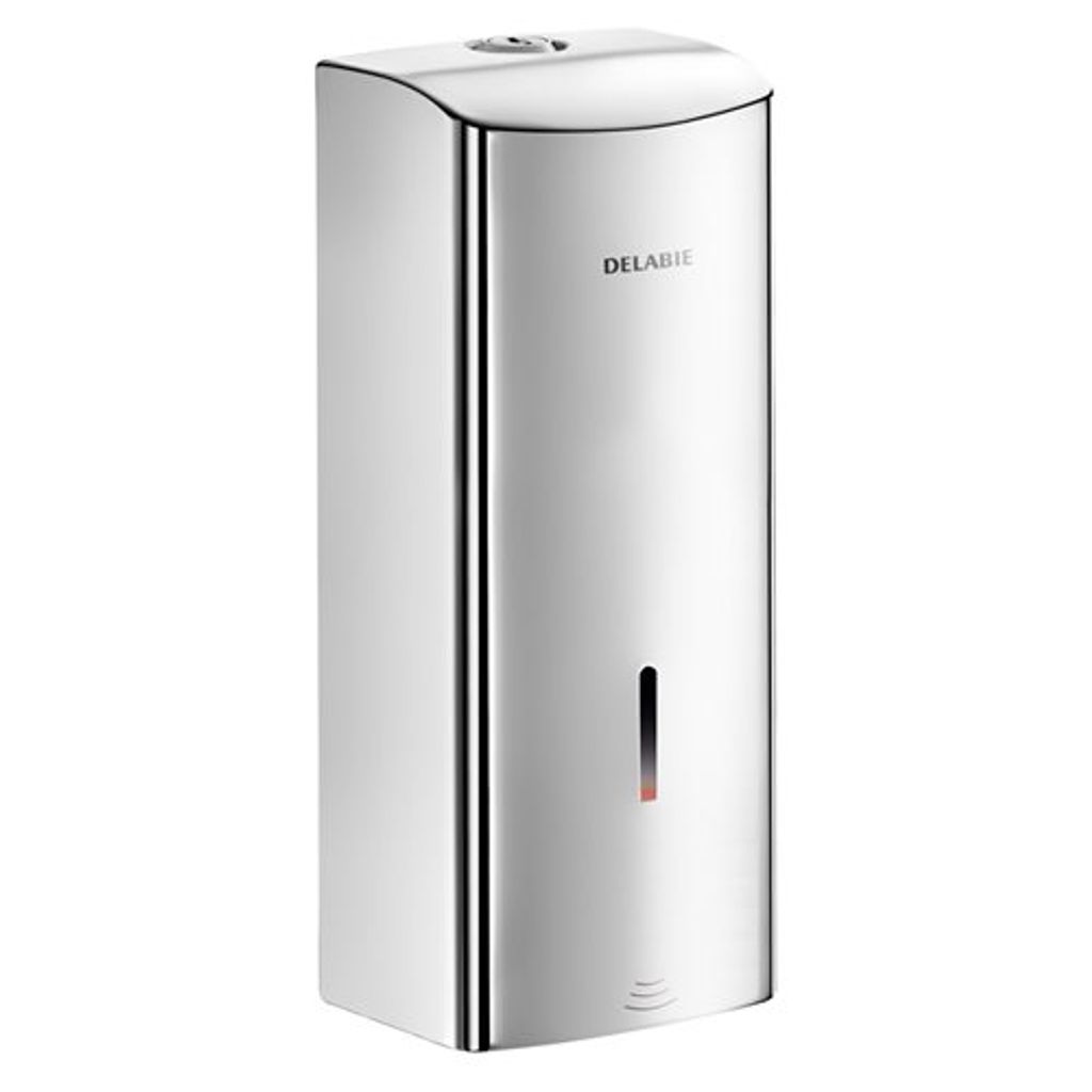 Delabie Elektron. Flüssigseifenspender 1l Edst. 1.4301 hgl.pol.