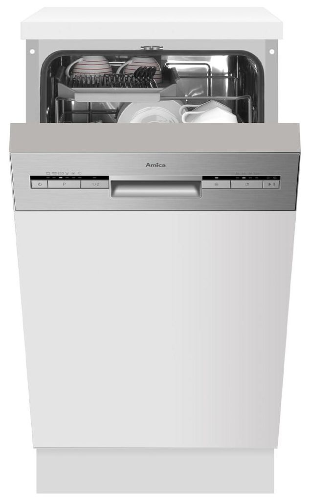Amica EGSP 560 911 E, Halb integriert, Single (45 cm Produktbild 
