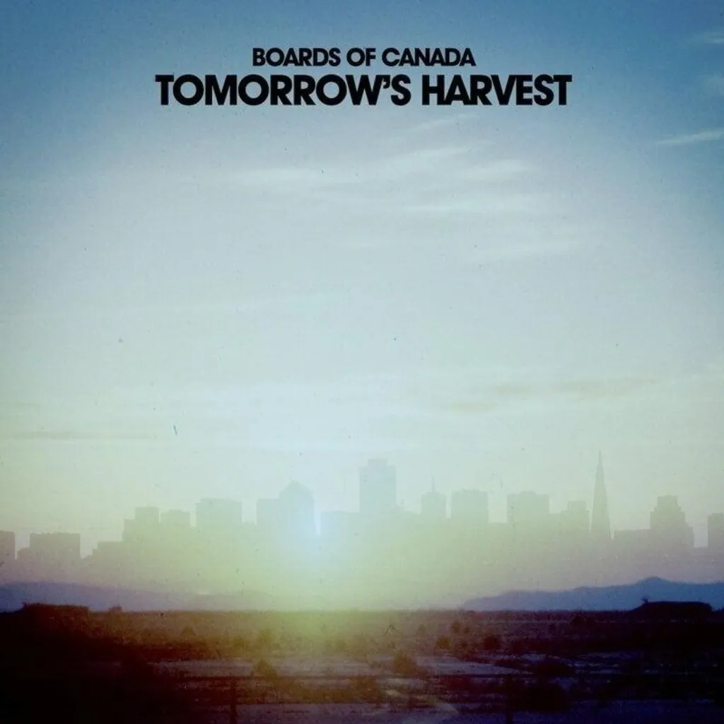 Album Vinyle Tomorrow's Harvest Boards of Canada Pressage 2 LP Warp
