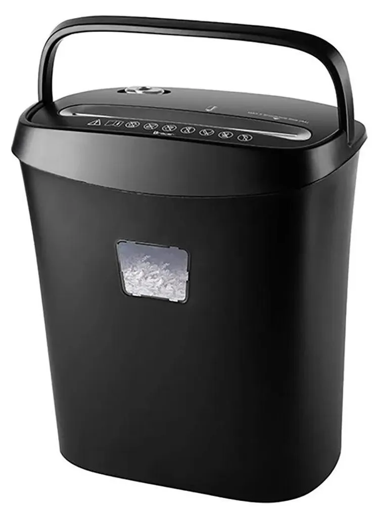 Déchiqueteuse de papier Tracer TRX-815L pour télétravail et maison