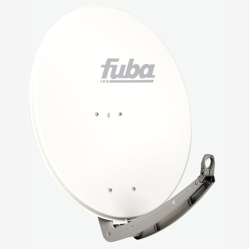 Fuba DAA 780 W Satellitenantenne weiß Hochleistungs- Produktbild 