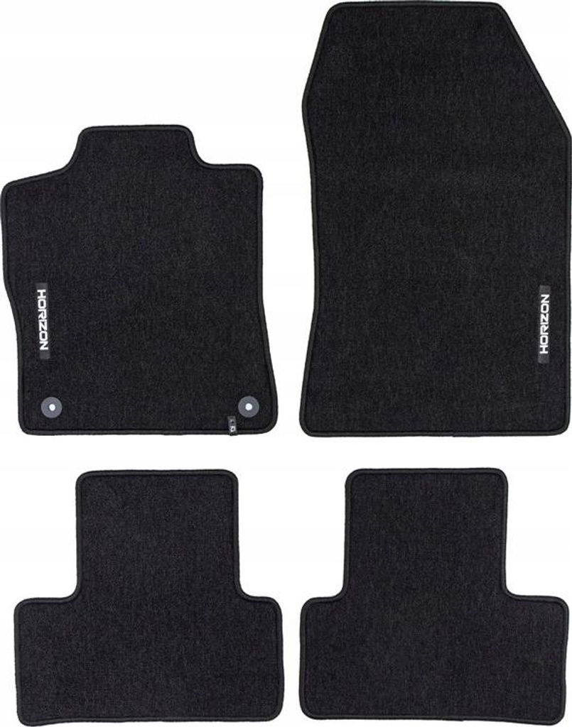 VELOURS MATS Autowischer Peugeot 308 3 ab 2021- HZ