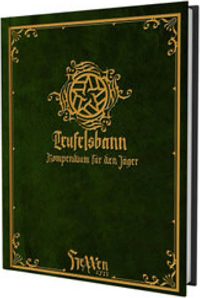 Livre de Jeu de Rôle HeXXen 1733 Teufelsbann pour Aventures d'Horreur