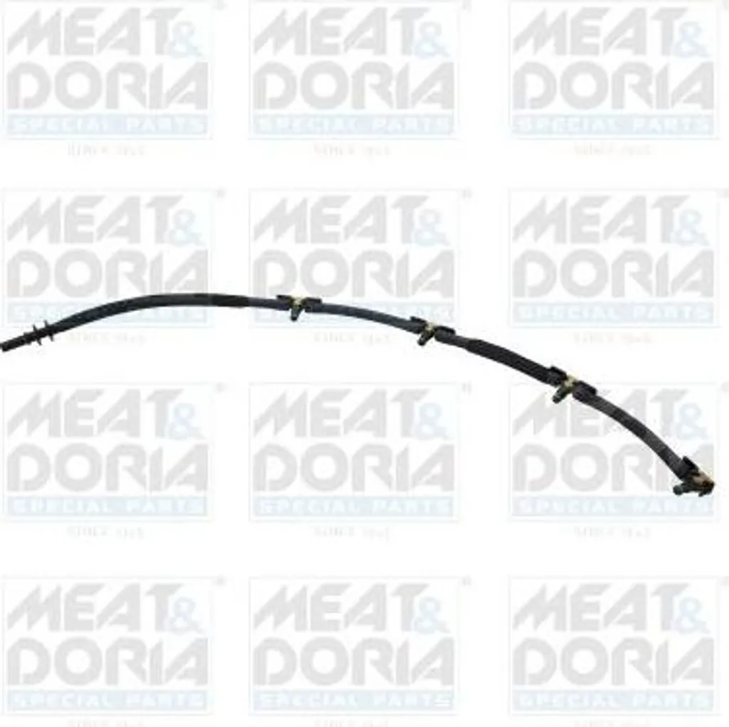 Durite d'alimentation carburant 9823897880 pour Berlingo Jumpy et 3008