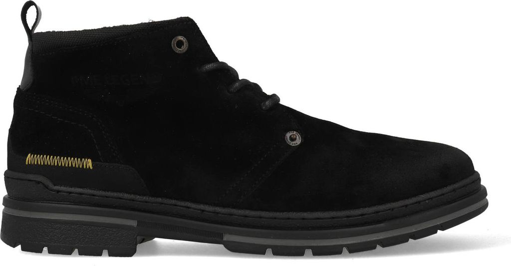 PME Legend Superfletch Veterschoenen Hoog - Zwart - Maat 42