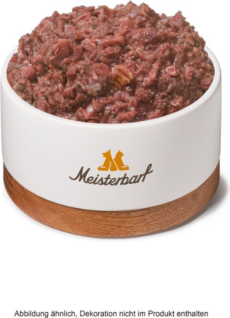 Fertigbarf CAT HUHN gewolft, 40 x  250 g SPARPAKET Barf Produktbild 