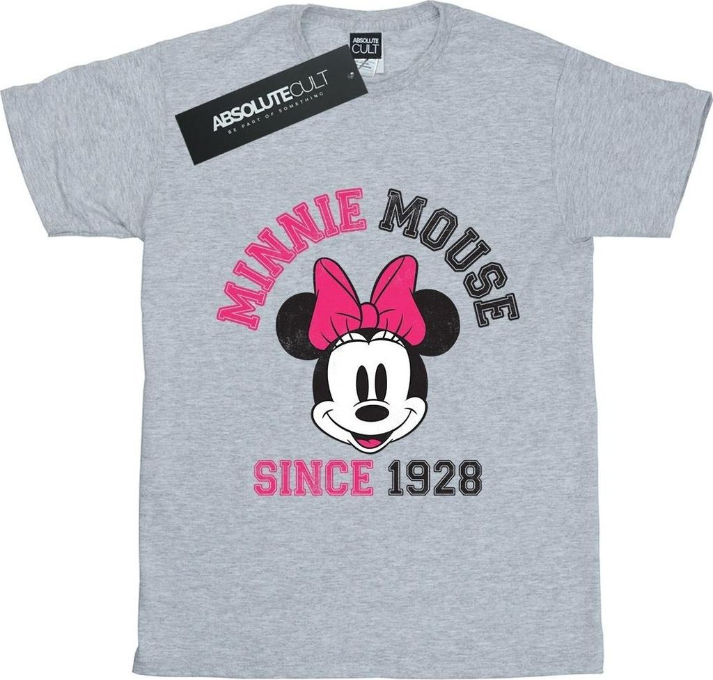 Disney - "Since 1928" T-Shirt für Herren BI39808 (S) (Grau)
