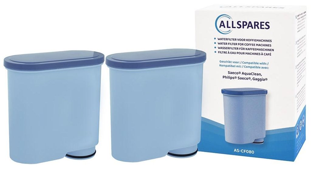 2x Saeco CA6903 Wasserfilter von AllSpares Produktbild 