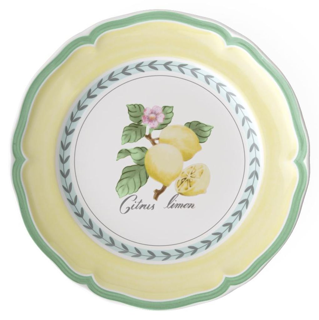 Plato para desayuno "French Garden Valence", 207 mm. Marca: Imagen del producto 