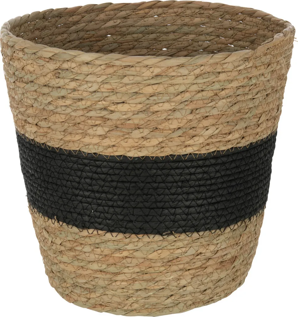 Panier à Linge ou Rangement Plaid en Rotin Naturel Chic pour le Salon