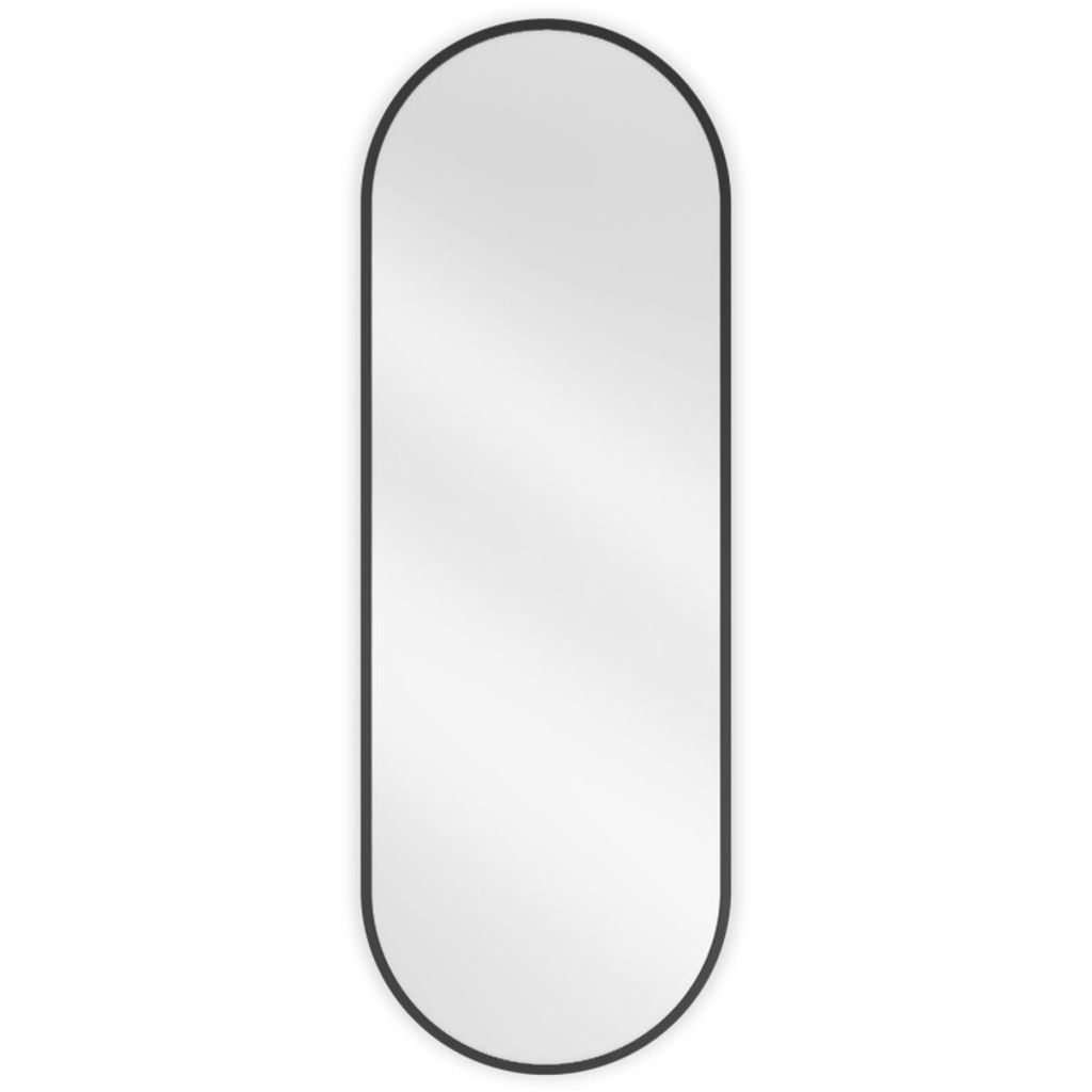 Mexen Loft lustro łazienkowe owalne 100 x 35 cm, rama Zdjęcie produktu 