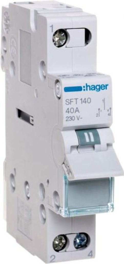 Hager SFT140, 230 V Zdjęcie produktu 
