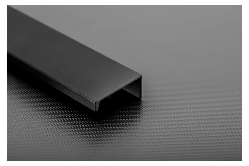 HEXI ausziehbarer Türgriff für Küche und Schlafzimmer, silber