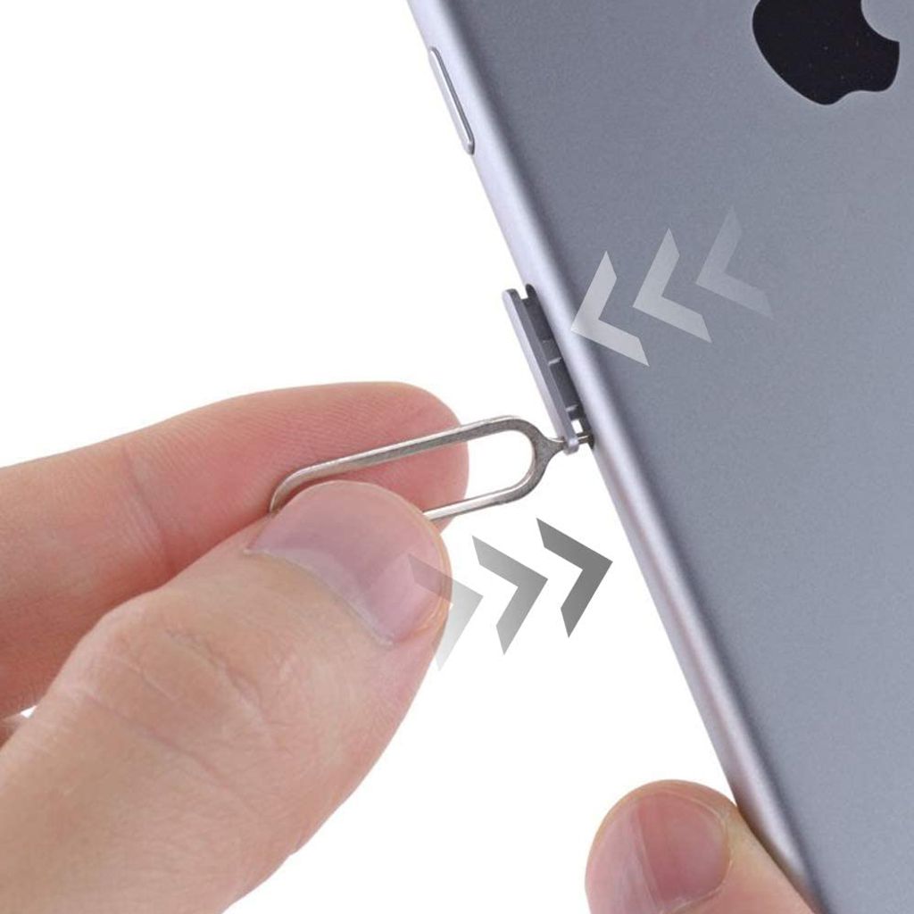 Produktbild von Grendly SIM-Kartenfach, Offener Stift, Schlüsselwerkzeug Für Universelles Handy, Tragbares SIM-Karten-Entfernungswerkzeug, 6 Stück