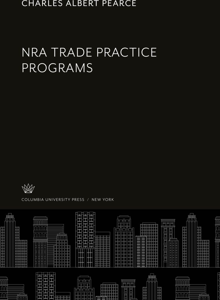 Nra Trade Practice Programs