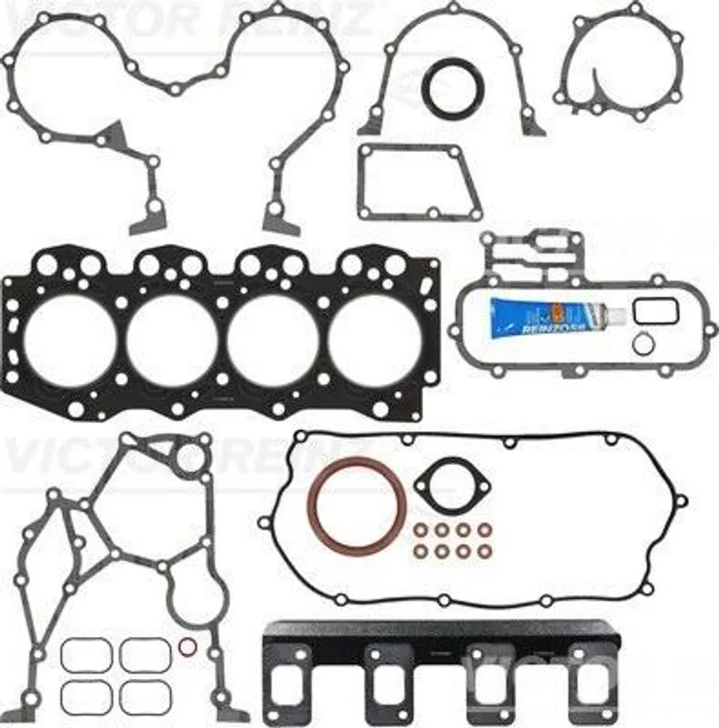 Jeu de joints anti-fuite huile et eau pour moteur Kia K2700 2.7