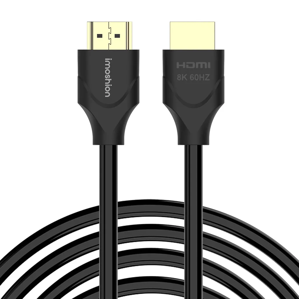 cavo imoshion da HDMI a HDMI 2.1 - 5 metri