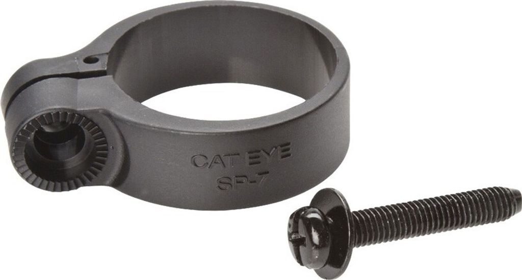 CAT EYE Schelle SP-7, D28.8-32.5mm für Gabel+Stütze, Orig.Nr. 544-0960
