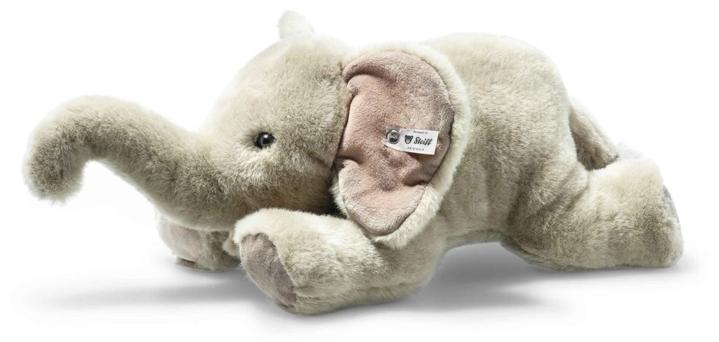 Steiff Elefant Trampili 42 cm liegend Kuscheltier 085116