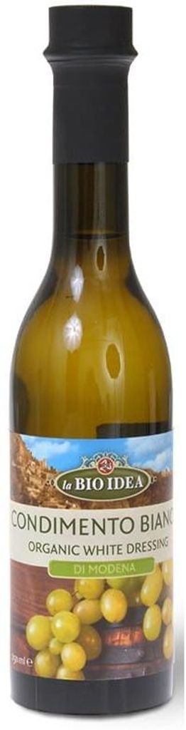 DRESSING AUF DER BASIS VON WEISSEM -WEINESSIG 250 ml – LA IDEA