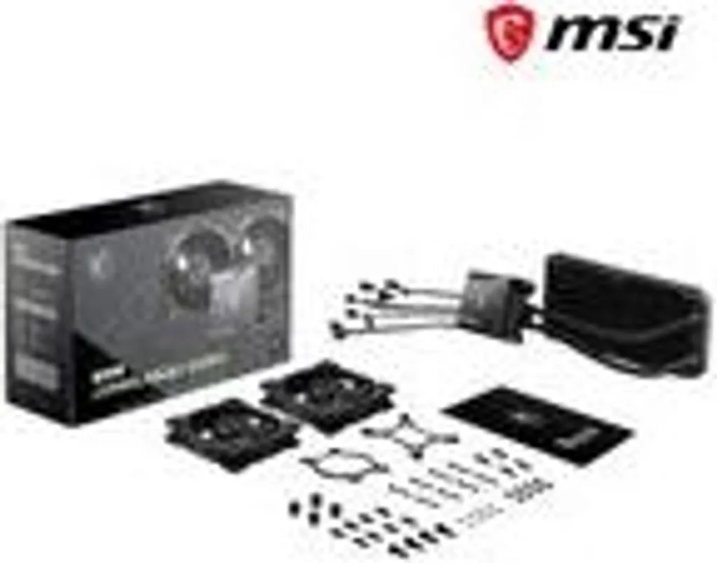 MSI MEG CORELIQUID S280 Kit de refroidissement liquide AIO CPU 280mm - 9