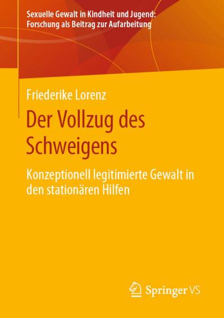 Der Vollzug des Schweigens
