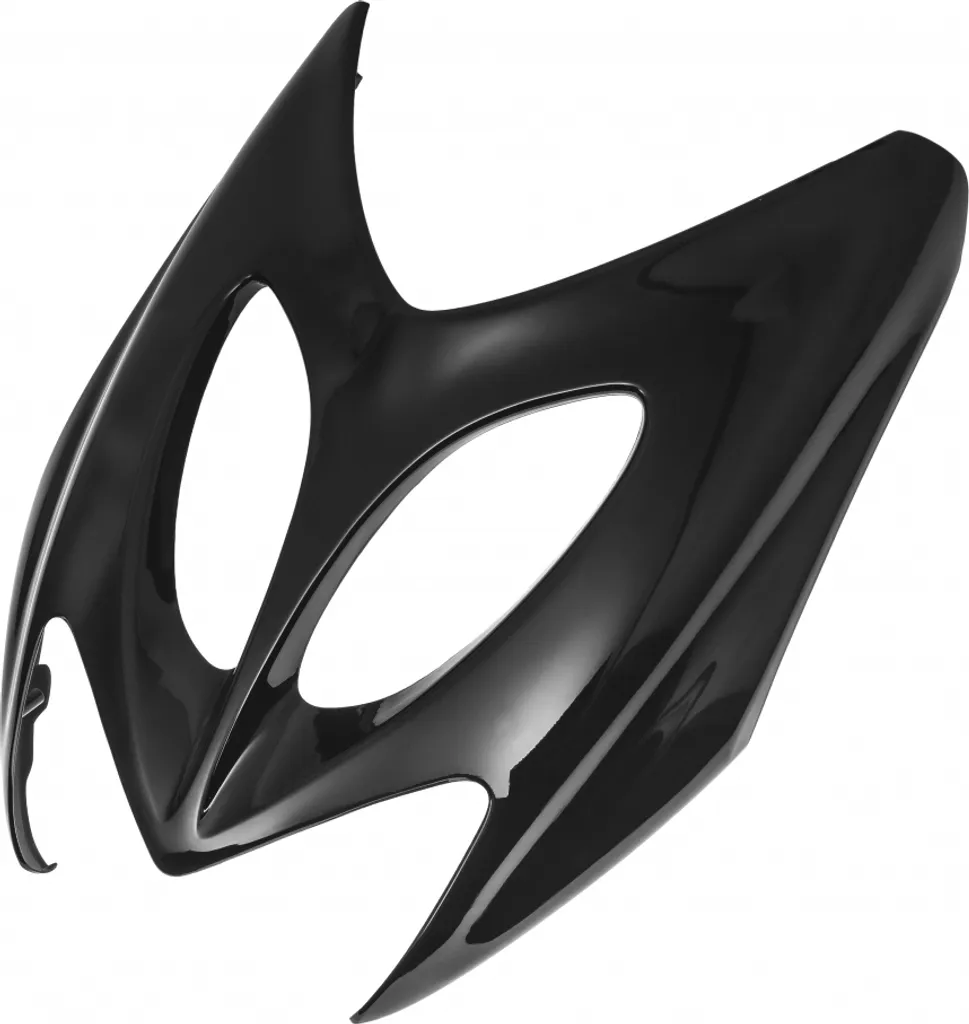 Remplacer votre triangle avant cassé de Nitro ou Aerox, noir métallisé