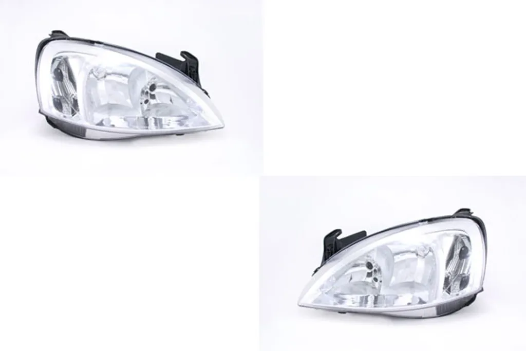 Affare! Set Fari Opel Corsa C 2003-2009 Johns H7/H1 Prezzo Scontato